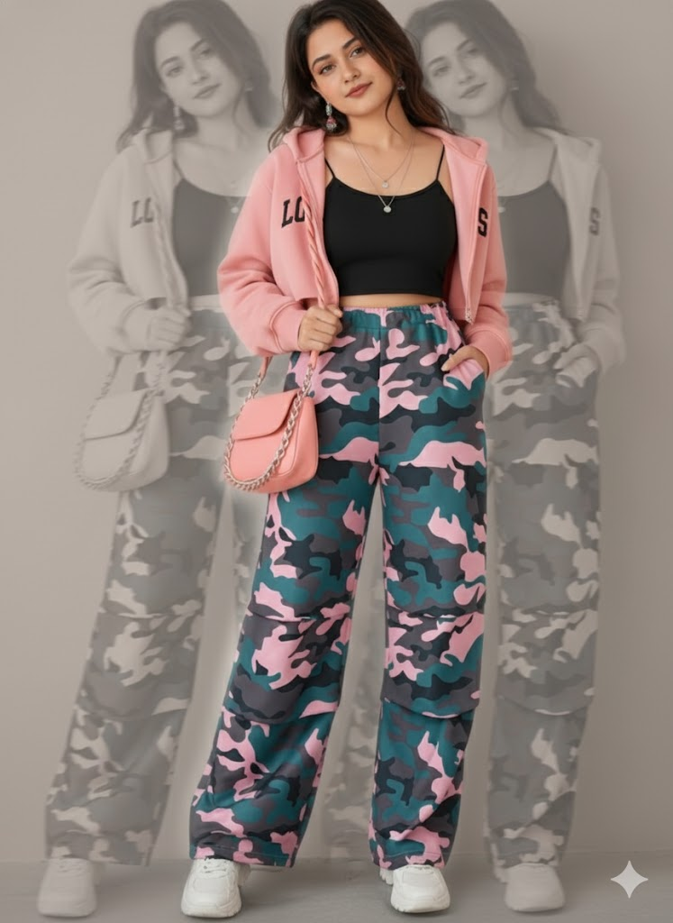 Cyberpunk-themed scene